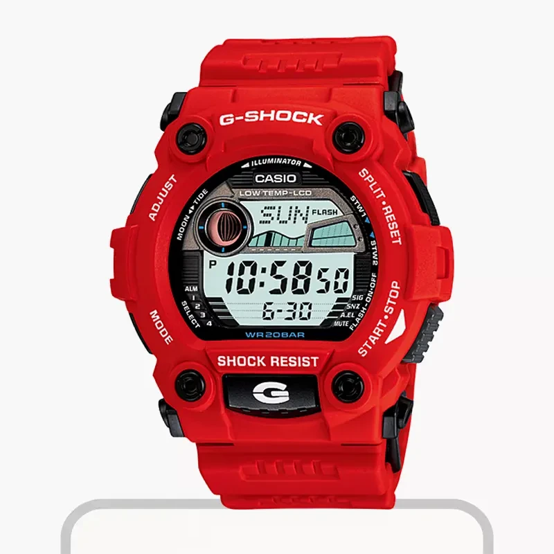 Casio G-Shock Red Lifeguard Rescue Men's Watch- G7900A-4